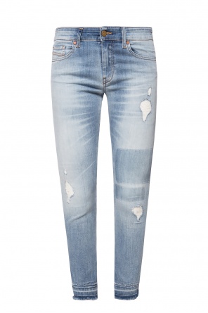 'slandy' distressed jeans, zdjęcie 1 'slandy' distressed jeans od Diesel